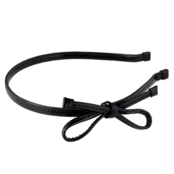 Evita Peroni - Elsia Band - Black Patent